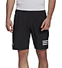 adidas Club 3-Stripe - kurze Tennishose - Herren, Black/White