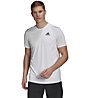 adidas Club 3-Stripe - Padel T-shirt - Herren, White/Black