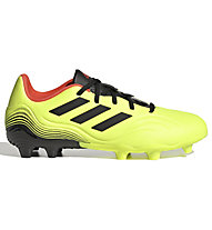 adidas Copa Sense.3 FG - scarpe da calcio per terreni compatti - bambino, Yellow
