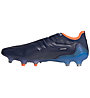 adidas Copa Sense+ FG - scarpe da calcio per terreni compatti , Black/Blue
