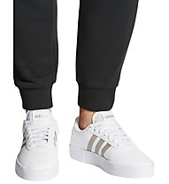 adidas Court Bold - sneakers - donna, White/Gold