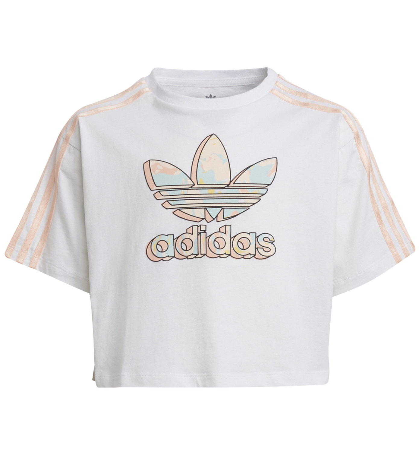adidas Originals Crop T - T-Shirt - Mädchen | Sportler.com