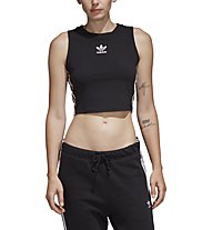 adidas crop tank top