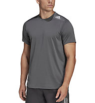 adidas D4r M - T-Shirt Running - Herren, Grey