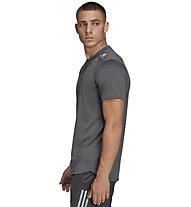 adidas D4r M - T-Shirt Running - Herren, Grey