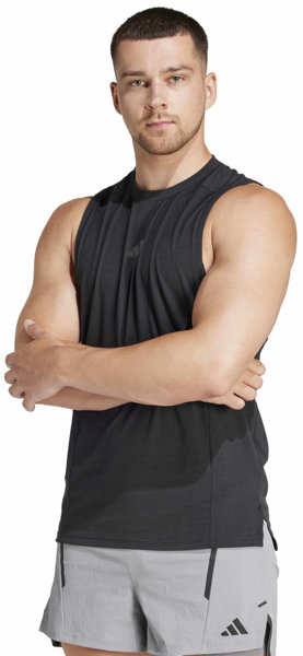 adidas Designed 4 Training Workout M - Top - Herren, Gr. L