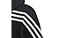 adidas Doubleknit 3-Stripes Full-Zip - Kapuzenpullover - Junge, Black
