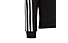 adidas Doubleknit 3-Stripes Full-Zip - Kapuzenpullover - Junge, Black