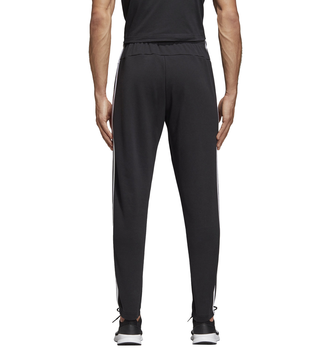 essentials 3stripes french terry sport pants