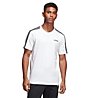 adidas Essentials 3 Stripes - T-shirt - uomo, White