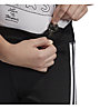 adidas Equip 3 Stripes - Trainingshose lang - Mädchen, Black/White
