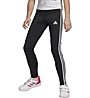 adidas Equip 3 Stripes - Trainingshose lang - Mädchen, Black/White