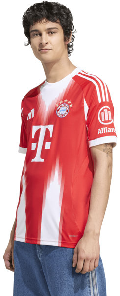 adidas FC Bayern 25/26 Home - Fußballtrikot - Herren, Gr. S