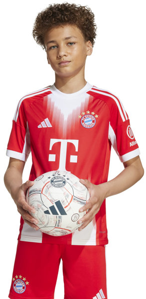 adidas FC Bayern 25/26 Home Jr - Fußballtrikot - Jungs, Gr. 15-16A