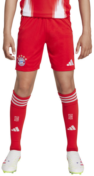 adidas FC Bayern 25/26 Home Jr - Fußballhose - Jungs, Gr. 15-16A
