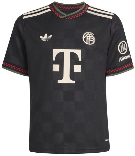 adidas FC Bayern 25/26 Third Jr - Fußballtrikot - Jungs, Gr. 11-12A