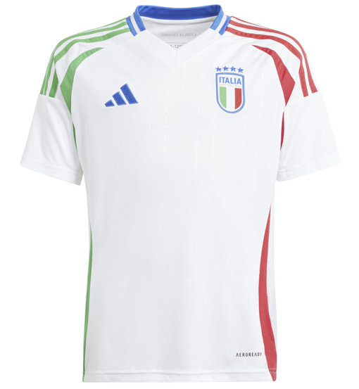 adidas FIGC Away Y - maglia calcio - bambino. Taglia 13-14A