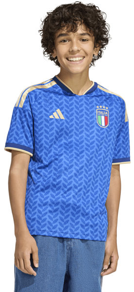 adidas FIGC Italy 26 Home Jr - Fußballtrikot - Jungs, Gr. 7-8A