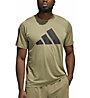 adidas Freelift 3 Bar - T-Shirt - Herren , Green