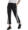 adidas Future Icons 3 S Flare Pnt - pantaloni fitness - donna , Black