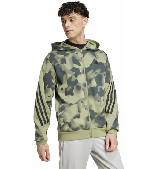 adidas Future Icons 3 Stripes M - felpa con cappuccio - uomo. Taglia M