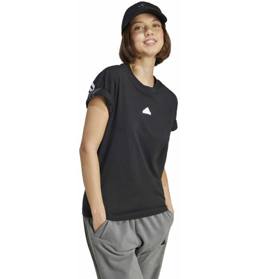 adidas Future Icons 3 Stripes W - T-shirt - donna. Taglia L