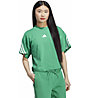 adidas Future Icons 3 Stripes W - T-shirt - donna, Green
