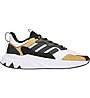 adidas Futurepool 2.0 - sneakers - uomo, Black/Yellow/White