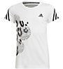 adidas G 3-S Graphic - T-shirt - Mädchen , White