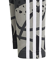 adidas G 3S All Over Print Tight - Trainingshose - Mädchen , Light Grey