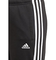adidas G Essentials 3S FT - Traininghose lang - Mädchen, Black/White