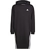 adidas G FI 3S Hooded - vestito con cappuccio - bambina , Black