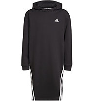 adidas G FI 3S Hooded - Kapuzenkleid - Mädchen , Black