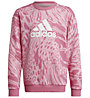 adidas G Fi Aop Crew - Sweatshirts - Mädchen, Pink