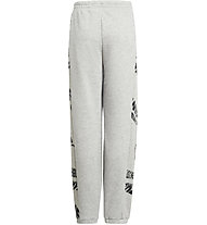 adidas G Hooded Co TS - Trainingsanzug - Mädchen , Grey