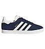 adidas Originals Gazelle J - Sneakers - Jungs, Dark Blue/White