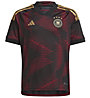 adidas Germany 2022 Away Youth - maglia calcio - bambino, Black/Red