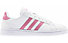 adidas Grand Court - sneakers - donna, White/Pink