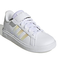 adidas Grand Court 2.0 EL K - Sneakers - Mädchen, White