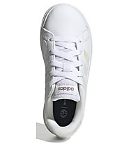 adidas Grand Court 2.0 K - sneakers - bambina, White