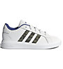 adidas Grand Court 2.0 K - Sneakers - ragazzo, White/Green/Blue