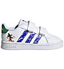 adidas Originals Grand Court MM CF I - Sneakers - Kinder, White/Blue/Green