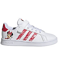 adidas Grand Court MM EL C - Sneakers - Mädchen, White/Red