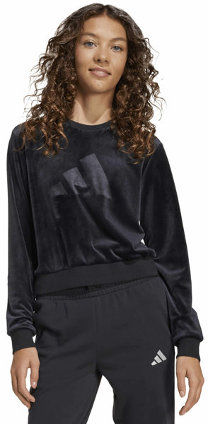 adidas Holiday Glam Cropped Jr - Sweatshirt - Mädchen, Gr. 11-12A
