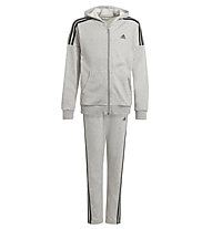 adidas JB Cotton TS - Trainingsanzug - Jungs , Grey/Black
