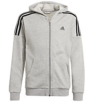 adidas JB Cotton TS - Trainingsanzug - Jungs , Grey/Black