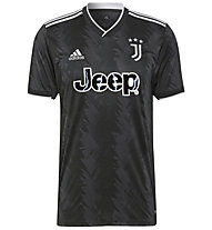 adidas Juventus Away 22/23 - Fußballtrikot - Herren, Black