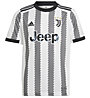 adidas Juventus Home 22/23 - maglia calcio - bambino, White/Black