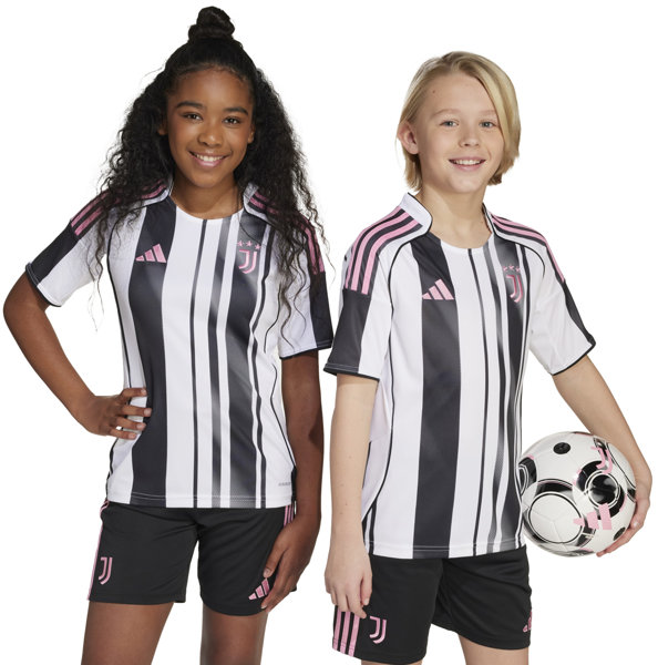 adidas Juventus Home 25/26 Jr - Fußballtrikot - Jungs, Gr. 13-14A