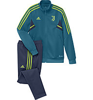 adidas Juventus Suit 22 Y - Trainingsanzug - Kinder, Blue
